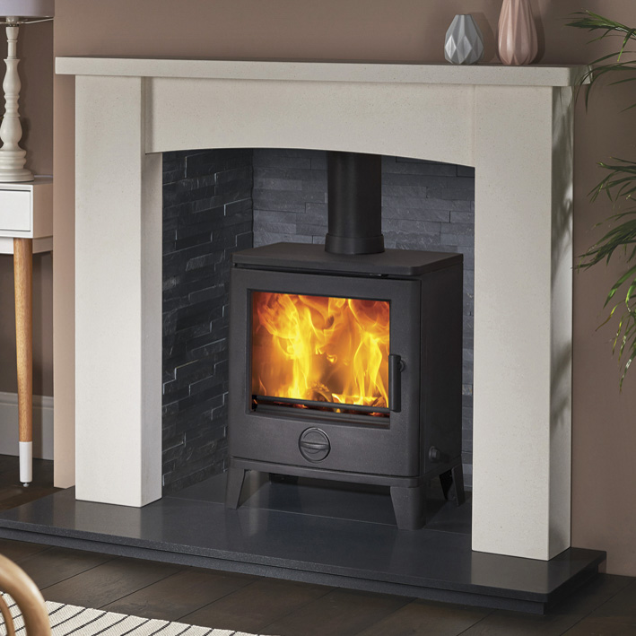 Limestone Alban mantel